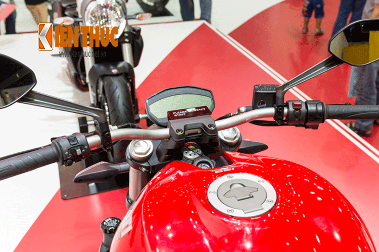 Ducati chay thu Monster 821 ban Thai, chuan bi ra mat tai VN-Hinh-8